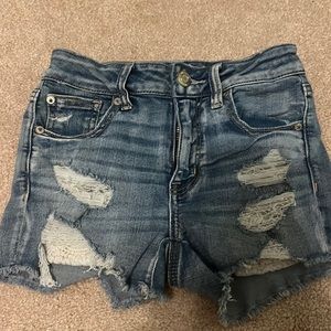 American Eagle Shorts size 0